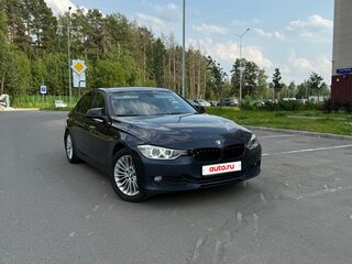 2014 BMW 3 серии 320d xDrive VI (F3x), синий, 1550000 рублей, вид 1