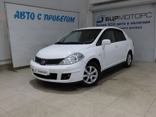 2007 Nissan Tiida I, белый, 620000 рублей, вид 1