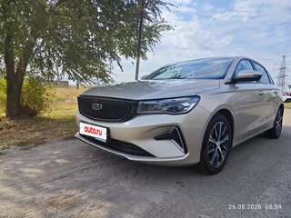 2023 Geely Emgrand II, золотистый, 1655000 рублей, вид 1