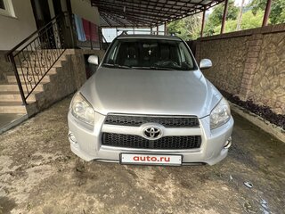 2009 Toyota RAV4 III (XA30), серебристый, 1480000 рублей, вид 2