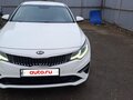 2019 Kia Optima IV Рестайлинг, белый, 1320000 рублей