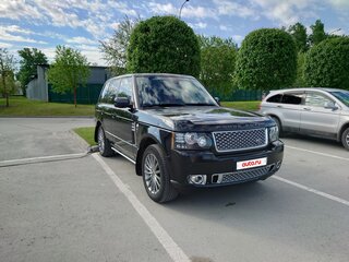 2012 Land Rover Range Rover III Рестайлинг 2, чёрный, 2500000 рублей, вид 3