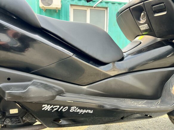 2008 Honda Forza, чёрный, 180000 рублей - вид 7