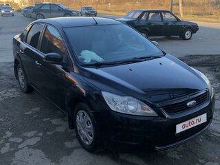 2008 Ford Focus II Рестайлинг, чёрный, 450000 рублей, вид 2