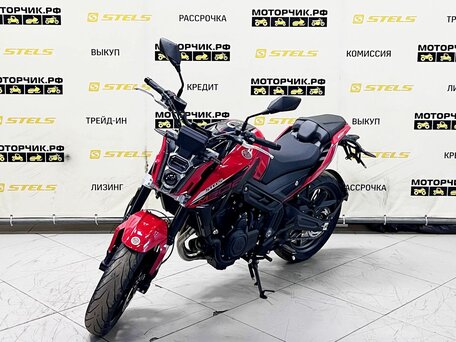 2025 Stels M502N, красный, 449000 рублей, вид 2
