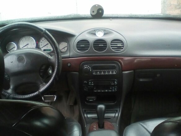 1998 Chrysler LHS II, серый, 520000 рублей - вид 6