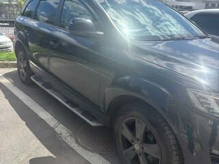 2009 Audi Q7 I (4L), чёрный, 1800000 рублей, вид 5