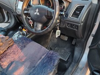 2012 Mitsubishi RVR III, серебристый, 850000 рублей, вид 4