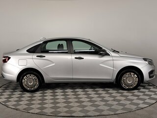2023 Lada (ВАЗ) Vesta I Рестайлинг (NG), серебристый, 1140000 рублей, вид 4