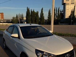 2016 Lada (ВАЗ) Vesta I, белый, 705000 рублей, вид 2