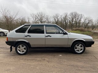 2003 Lada (ВАЗ) 21093i, серебристый, 170000 рублей, вид 1