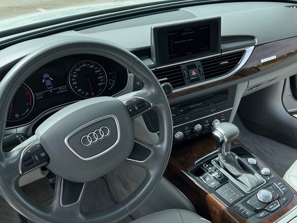 2011 Audi A6 IV (C7), серый, 2000000 рублей - вид 7