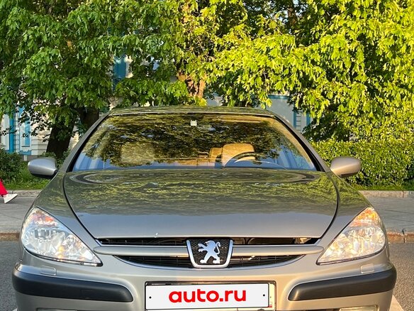 2001 Peugeot 607 I, бежевый, 500000 рублей - вид 1