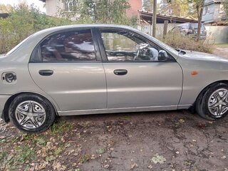 2008 Chevrolet Lanos I, серебристый, 200000 рублей, вид 2