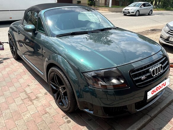 2000 Audi TT I (8N), зелёный, 1570000 рублей - вид 12
