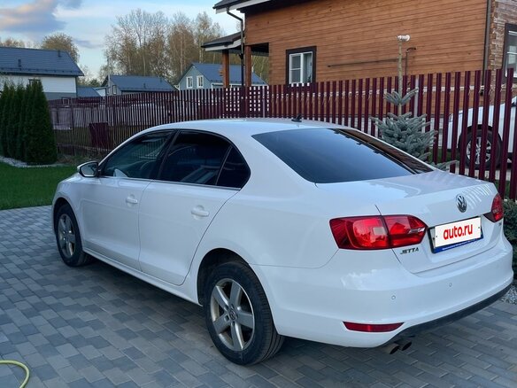 2014 Volkswagen Jetta VI, белый, 980000 рублей - вид 2