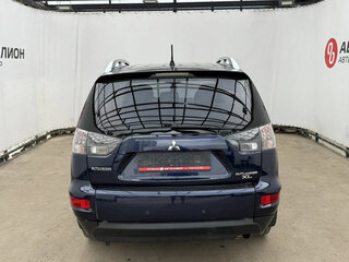 2010 Mitsubishi Outlander II Рестайлинг, синий, 949000 рублей, вид 4