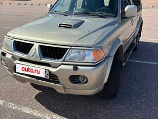 2008 Mitsubishi Pajero Sport I Рестайлинг, бежевый, 630000 рублей, вид 1