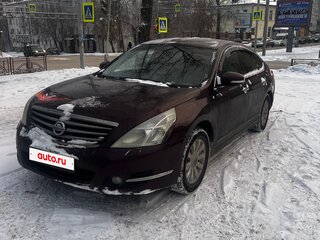 2010 Nissan Teana II (J32), красный, 800000 рублей, вид 1