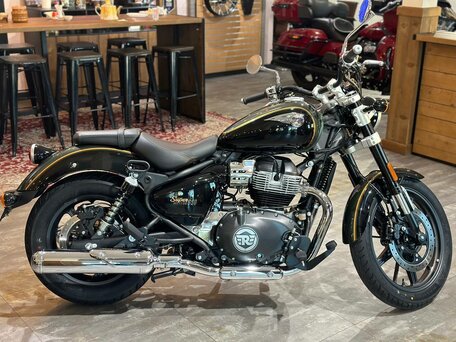 2026 Royal Enfield Super Meteor, зелёный, 773000 рублей, вид 1