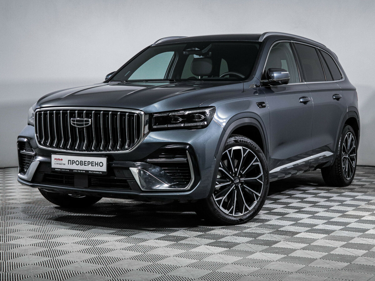 Открыть фотографии: Geely Monjaro I Рестайлинг 2 (China Market)