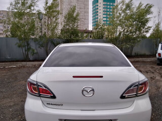 2011 Mazda 6 II (GH) Рестайлинг, белый, 1000000 рублей, вид 4