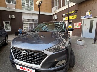 2018 Hyundai Tucson III Рестайлинг, серый, 2200000 рублей, вид 1