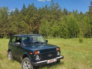 2023 Lada (ВАЗ) Niva Legend I, зелёный, 1100000 рублей, вид 2