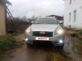 2015 Geely Emgrand X7 I, серый, 900000 рублей, вид 2