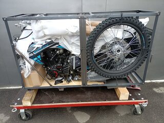 2025 Motoland XR300, синий, 130000 рублей, вид 5