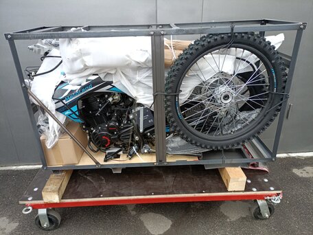 2025 Motoland XR300, синий, 120000 рублей, вид 5