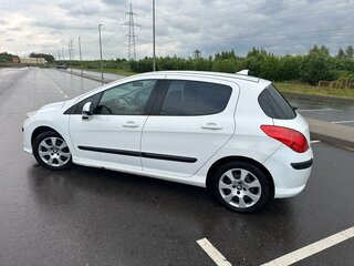 2009 Peugeot 308 I, белый, 360000 рублей, вид 4