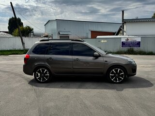 2015 Lada (ВАЗ) Kalina II, коричневый, 695000 рублей, вид 4
