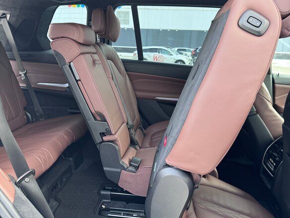 2019 BMW X7 M50d I (G07), чёрный, 11500000 рублей - вид 16