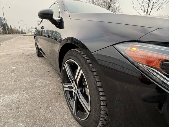 2019 Mercedes-Benz CLA 220 I (C117, X117) Рестайлинг, чёрный, 2549000 рублей - вид 3