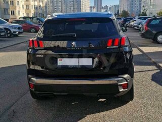 2019 Peugeot 3008 II, чёрный, 1803765 рублей, вид 4
