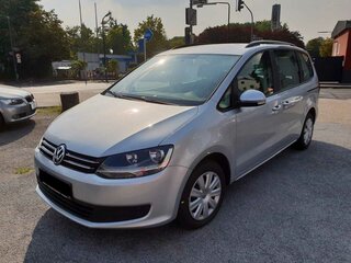 2014 Volkswagen Sharan II, серебристый, 1600000 рублей, вид 1