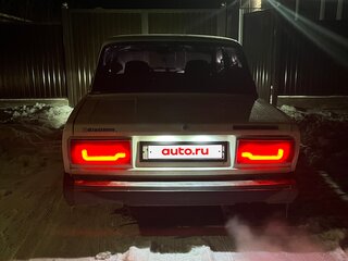 2010 Lada (ВАЗ) 2107, белый, 280000 рублей, вид 3