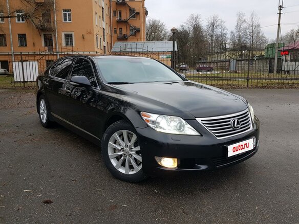 2012 Lexus LS Long 460 L IV Рестайлинг, чёрный, 2750000 рублей - вид 2