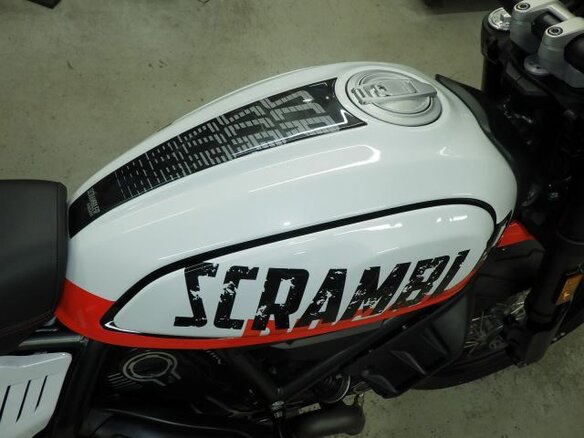 2022 Ducati Scrambler 800, белый, 845000 рублей - вид 12