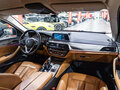 2019 BMW 5 серии 520d xDrive VII (G30/G31/G38), чёрный, 3389700 рублей - вид 10