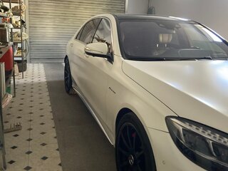 2014 Mercedes-Benz S-Класс AMG 63 AMG Long III (W222, C217), белый, 7400000 рублей, вид 2