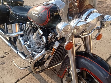 1996 Yamaha Royal Star, чёрный, 650000 рублей, вид 3