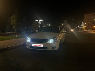 2015 Lada (ВАЗ) Priora I Рестайлинг, белый, 420000 рублей, вид 5
