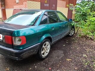 1980 Audi 80 III (B2), зелёный, 200000 рублей, вид 3