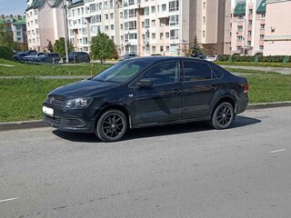 2011 Volkswagen Polo V, чёрный, 540000 рублей, вид 4