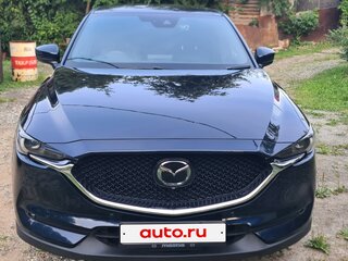 2019 Mazda CX-5 II, синий, 2800000 рублей, вид 3