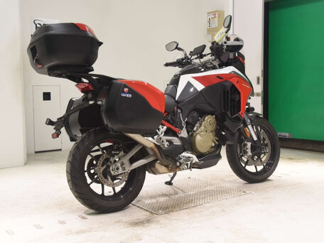 2021 Ducati Multistrada V4, красный, 2100000 рублей, вид 5