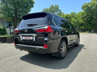 2017 Lexus LX 570 III Рестайлинг 2, чёрный, 10000000 рублей, вид 3
