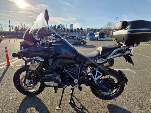 2016 BMW R 1200 GS, чёрный, 1150000 рублей